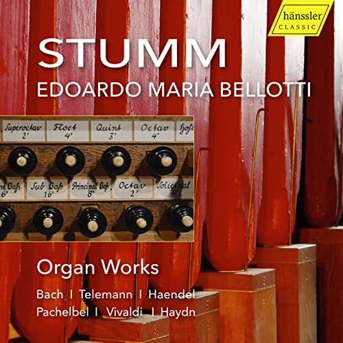 Organ Works-Stumm-Edoardo Maria Bellotti
