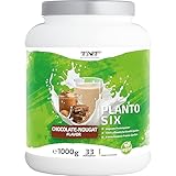 TNT Planto Six • 1 kg Vegan Protein • Veganes Proteinpulver aus Erbsen, Hanf & Lupinen • 6-Komponenten Protein (Chocolate-Nougat)