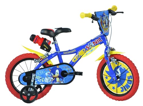 Babyfahrrad Größe 14 Sonic Kinderfahrrad Dino Bikes Made in Italy 614-SC