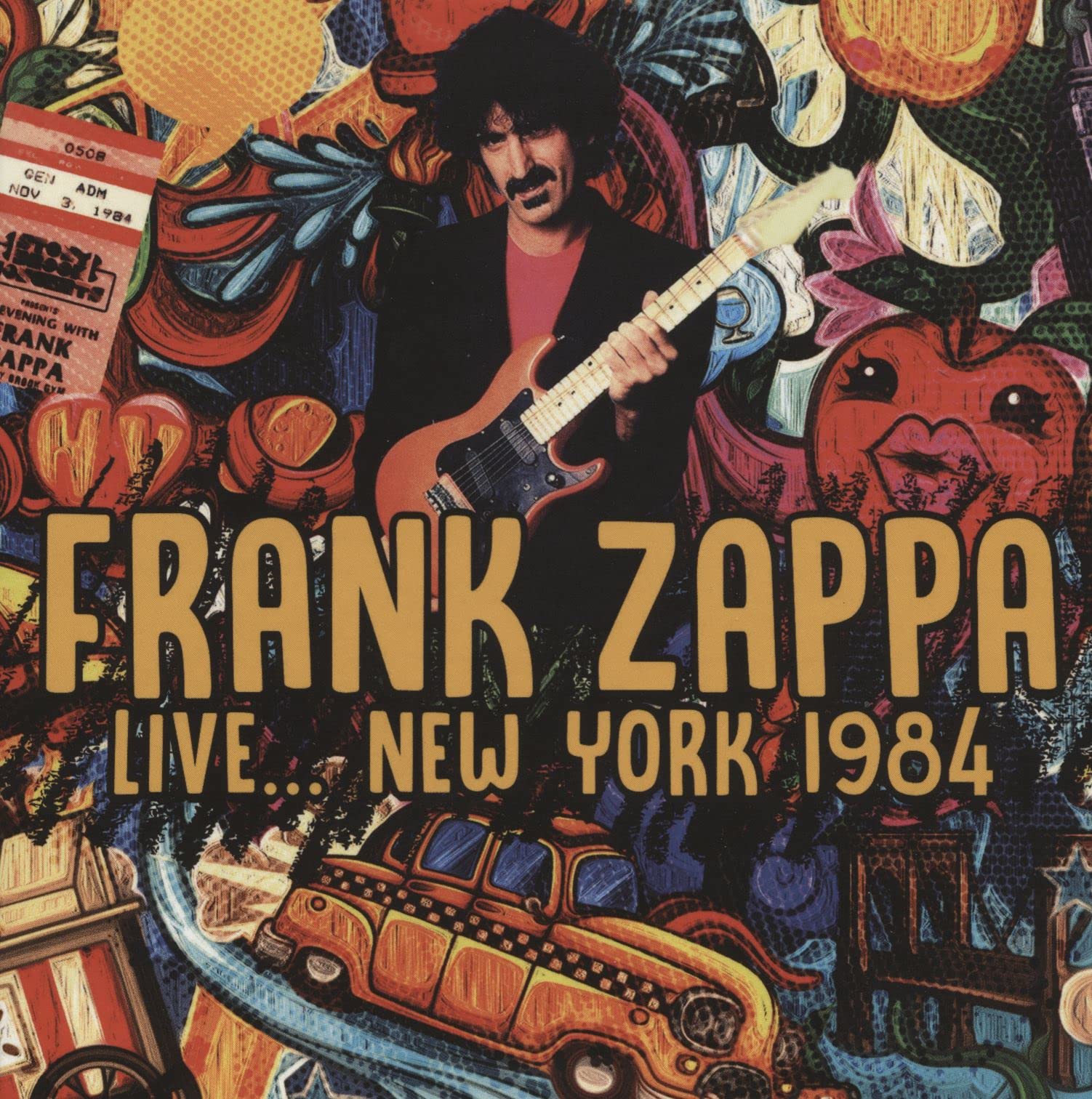 Live... New York 1984 (4cd-Set)