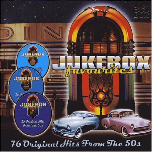 Jukebox Favourites: 76 Original Hits from the 50s by Various Artists