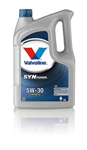VALVOLINE 5 Liter Motoröl SYNPOWER C2 5W30 SW 891085 | Speziell für den Einsatz in modernen Motoren formuliert