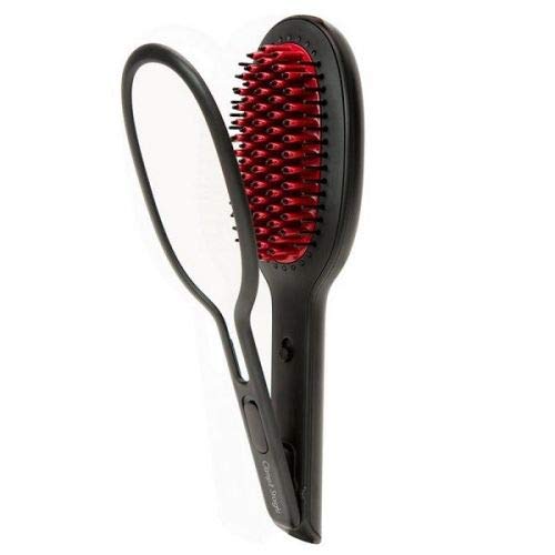 Clamp IT – Zupfbürste chauffante High-End – gesehen hat Fernsehen – Patentiertes Edition – Keramik – Friseur – alle Haartypen – Bürste Haar – Heizung Schnell