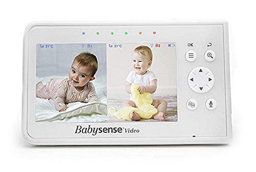 Babysense Split Screen Parent Unit für Video Baby Monitor V43 von
