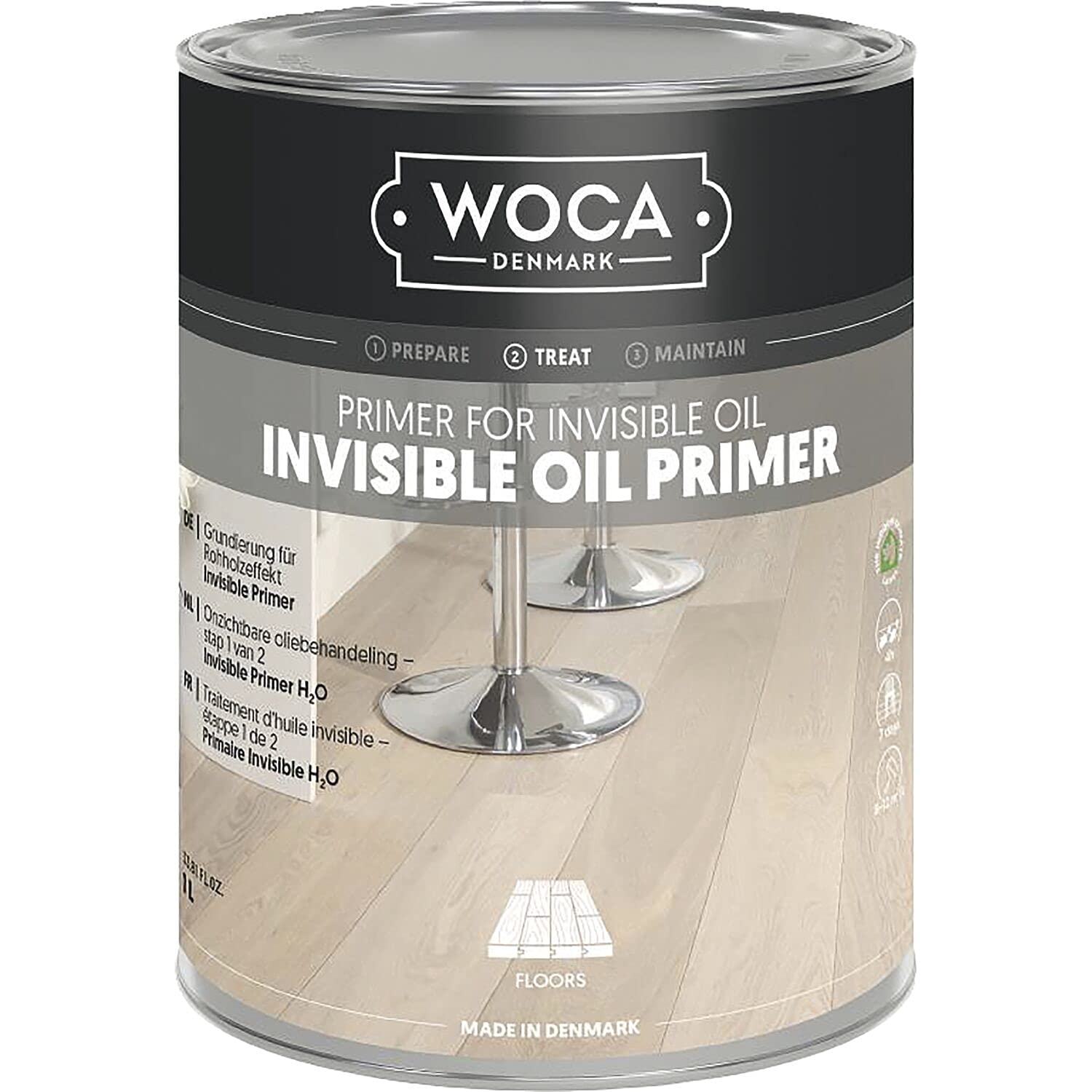 Woca Invisible Oil Primer 1 L T3ip-1 526010a