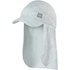 Buff Unisex-Adult Light Grey Tiho Pack Sahara Cap, S/M