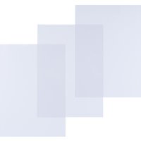 Pavo Einbanddeckel-Klarsichtfolie A3, PVC-Folie, 0.30 mm, 100-er Pack, transparent