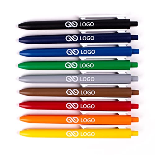 Wpro 100x Kugelschreiber Albert mit Logo/Druck/Werbung/Aufdruck/bedruckt Werbeartikel