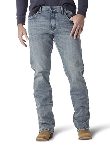 Wrangler Herren Retro Slim Fit Bootcut Jeans, Bearcreek, 33W / 34L