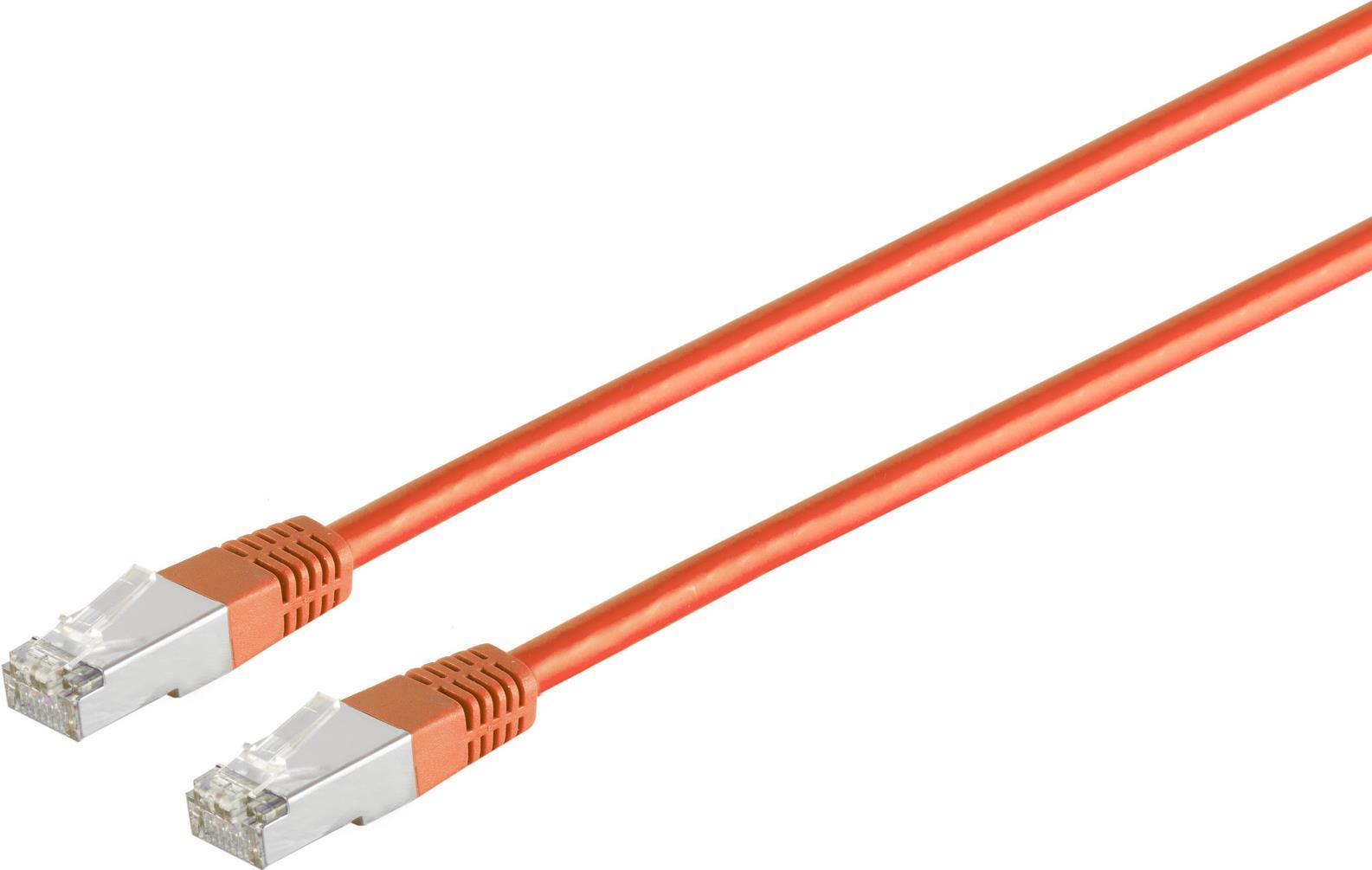 S/CONN maximum connectivity Netzwerkkabel-Patchkabel, cat. 5e, SF/UTP, orange, 20,0m (75226-O)