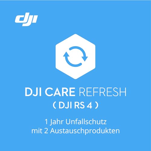 Card DJI Care Refresh 1-Year Plan (DJI RS 4)