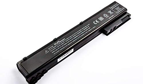 MobiloTec Akku kompatibel mit Hewlett-Packard EliteBook 8560W, Li-Ion 4400 mAh, Batterie
