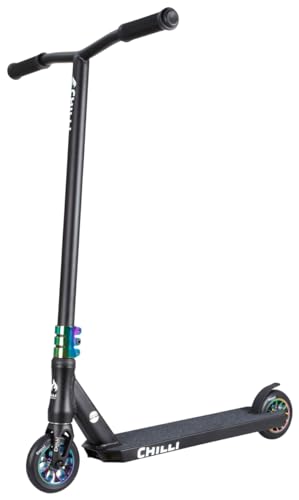 Chilli Pro Scooter Reaper Stunt-Scooter 110mm (LTD Fantic26 Edition Schwarz/Rainbow)