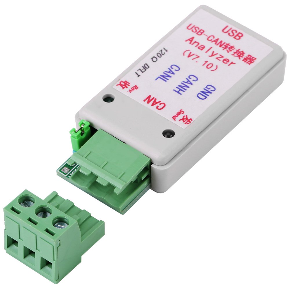 Oumefar USB zu CAN Bus Konverter CAN-Bus Konverter Adapter mit USB Kabel USB