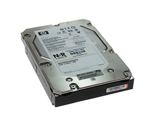 HP 600GB 15k SAS LFF 6G DP HotPlug HDD 516828-B21 Spare 517354-001