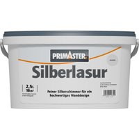 Primaster Silberlasur 2,5L silber