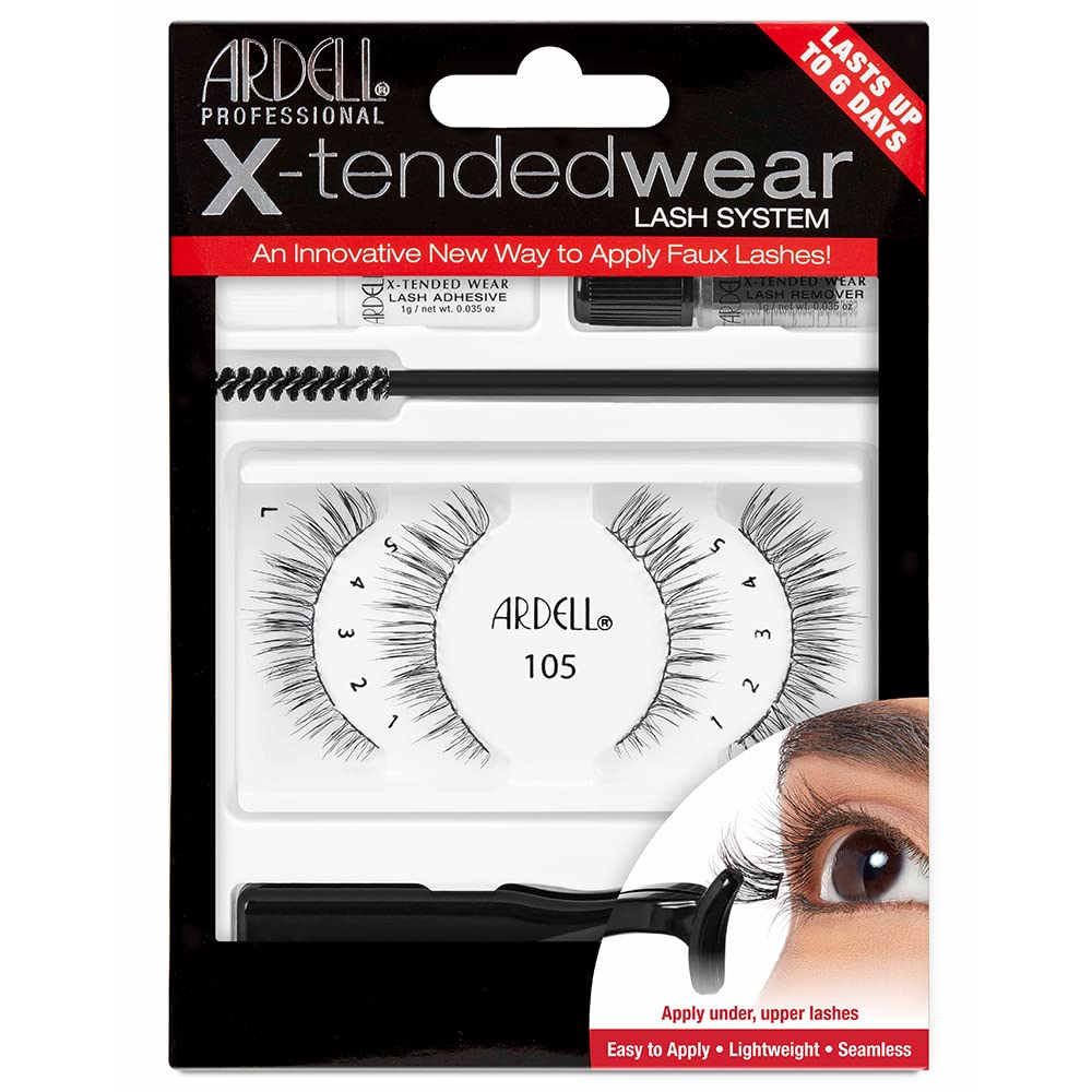 Ardell X-Tended Wear Lash System 105 105