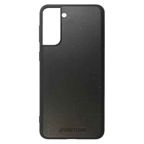 GreyLime Samsung Galaxy S21 Umweltfreundliches Schutzcover Black
