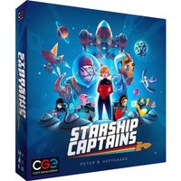 Starship-Captains | Czech Games Edition | Deutsch |Brettspiel | für 1-4 Personen | ab 12 Jahren