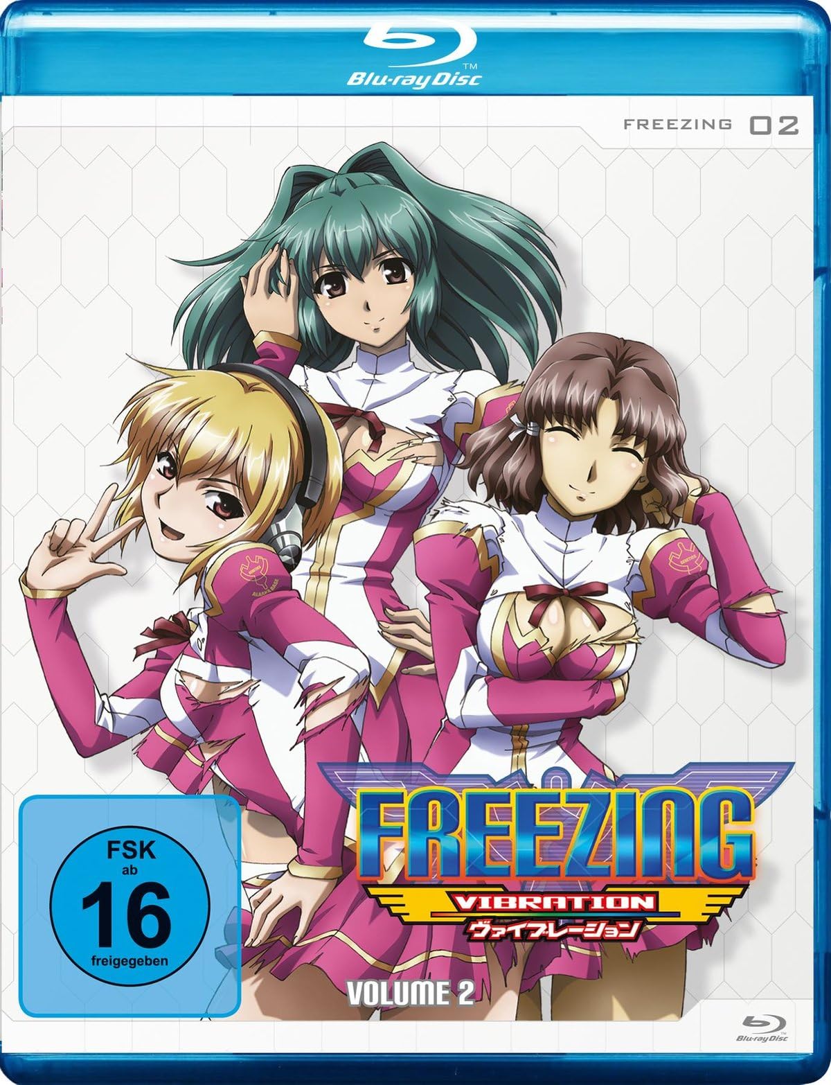 Freezing Vibration - Volume 2 LTD. [Blu-ray]