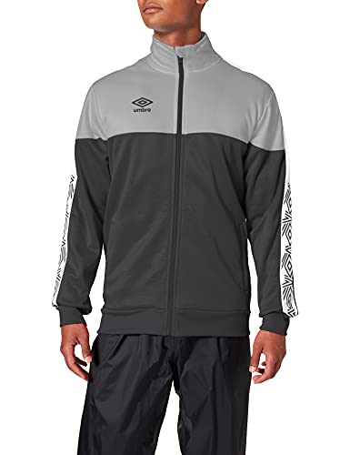 Umbro Nyassa Trainingsjacke für Herren XL Schwarz