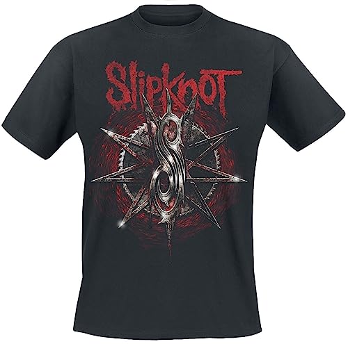 Slipknot Bloody Blade Männer T-Shirt schwarz XXL 100% Baumwolle Band-Merch, Bands