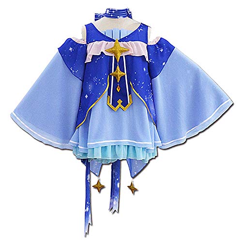 TONGJI Anime Hatsune Miku Cosplay Kostüm, Schnee Miku Cosplay Uniform für Frauen Halloween Weihnachten Karneval Themenparty verwendet