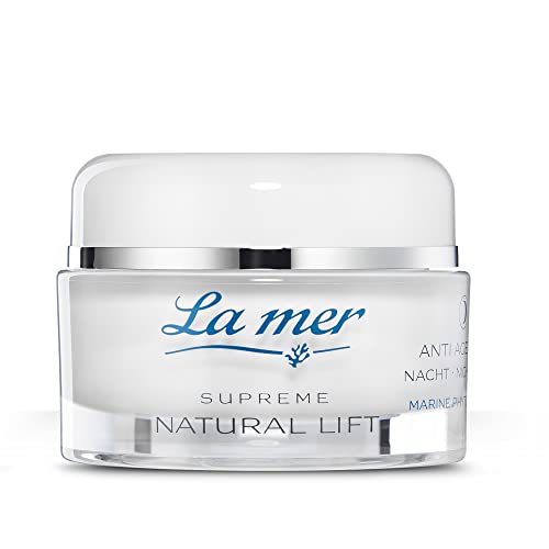 La mer Supreme Natural Lift Anti Age Cream Nacht 50 ml mit Parfum