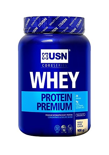 100% Whey Protein - Vanilla - 908g