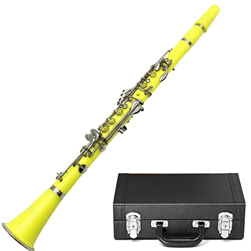 PECY B-Flat-Klarinette Farbe Für Das Spielen Geeignet Klarinetten Instrumente (Color : 09)