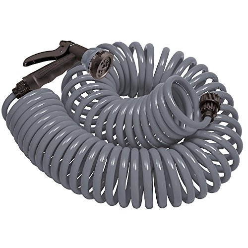 Orbit 26380 Coil Gartenschlauch 50 ft grau