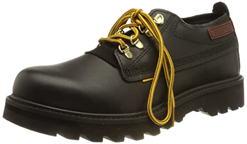 Cat Footwear Unisex-Erwachsene Amend Oxford, Black, 45 EU