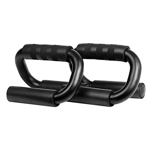Push-up bracket -Crown Sporting Goods Incline Push-up Bar Stands with Foam Comfort Grips