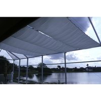 FLORACORD Sonnensegel »Bausatz Universal«, BxL: 330x140 cm, silbergrau