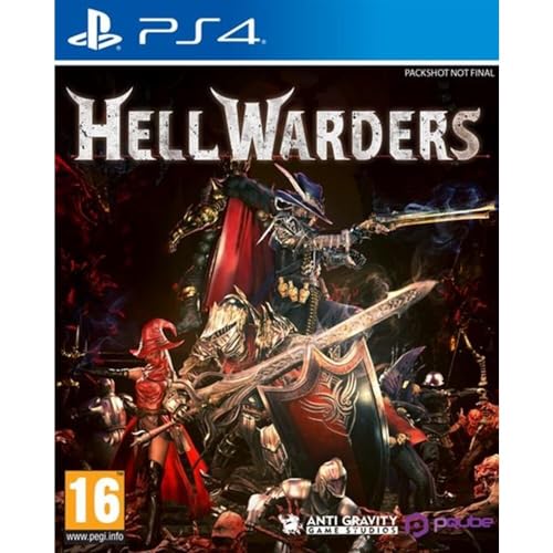PQube - Hell Warders /PS4 (1 GAMES)