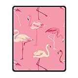 Präzise Nähte und dauerhafte Rosa Flamingos Personalisierte Mousepad Wasserdichte Mousepad und Nicht für Dia - Basis Forschung Spielen Männer und Frauen im Büro Mousepad
