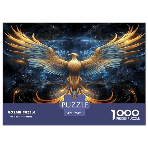 Galaxy Phoenix 1000 Teile Für Erwachsene Puzzle Home Decor Family Challenging Games Educational Game Geburtstag Stress Relief Toy 1000pcs (75x50cm)