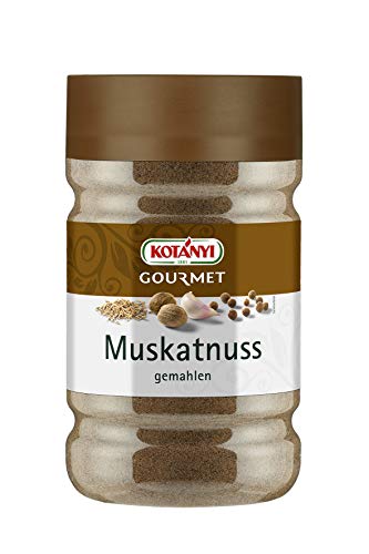 Kotanyi Muskatnuss gemahlen Gewürze für Großverbraucher und Gastronomie, 545 g