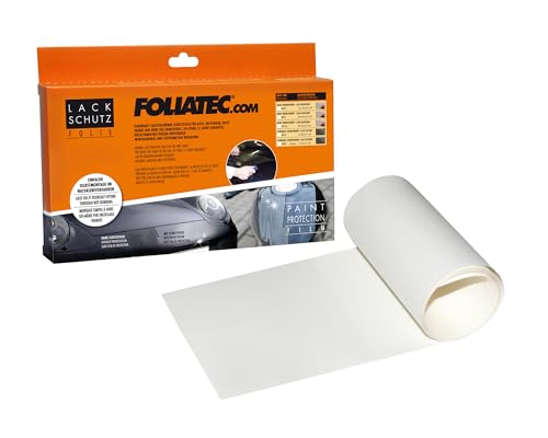 Foliatec 3410 Lack Schutzfolie: Oberflächenschutz für deinen Lack, Maße: 17 x 165 cm, Transparent