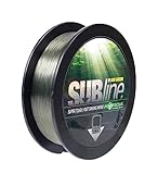 Korda SUBline Ultra Tough Karpfenschnur 1000m Schnur, Durchmesser:0.35mm;Farbe:braun