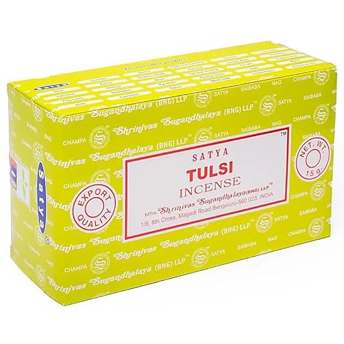 Räucherstäbchen Satya Tulsi -180 gr.