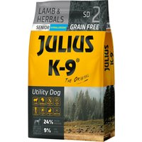 JULIUS K-9 Senior / Light Lamm & Kräuter - 2 x 10 kg