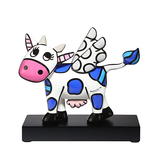 Goebel Porzellan Romero Britto Figur Flying Cow