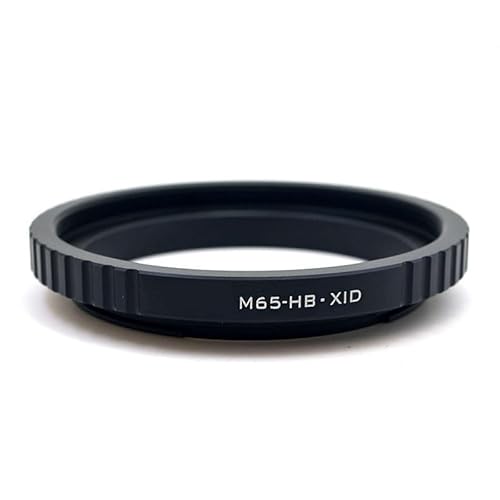Manueller Objektiv-Mount-Adapter for M65-Mount-Objektiv for Hasselblad for X-Mount-Mittelformat-Digitalkamera for X1D, X1DⅡ
