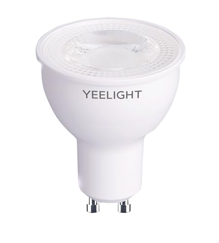YEELIGHT YLDP004 W1 GU10 Wi-Fi dimmable smart bulb 4 pieces