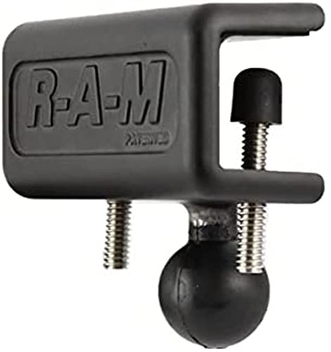Ram Mounts RAM 1Inch X 1Inch U-Channel CLAMP W/Set Screw, RAM-B-259NKU (CLAMP W/Set Screw)