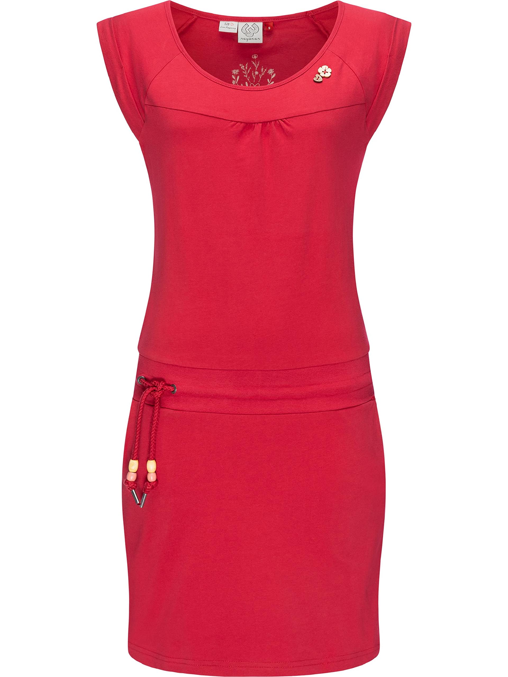 Ragwear Damen Kleid Sommerkleid kurz Penelope Red21 Gr. XXL