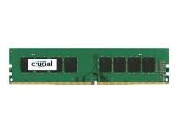 Crucial CT2K4G4DFS824A 8GB DDR4-2400 DIMM 4GBx2Kit PC4-19200 CL17 SR x8 288pin