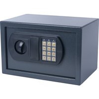 Pavo 8040391 Wand/Tisch Tresor 31x20x20 cm-Safe mit elektronischem Zahlenschloß