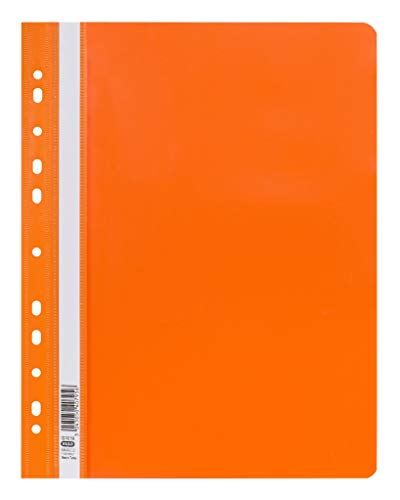 ELBA Schnellhefter, 25er Pack, DIN A4, aus Kunststoff, orange